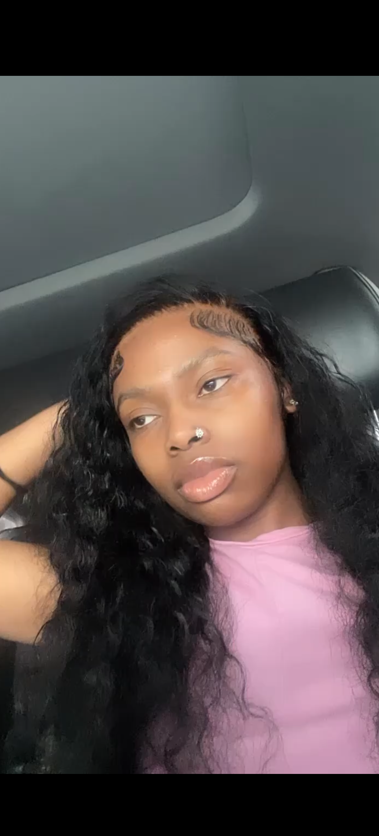 Curly Lace Front HD Wig